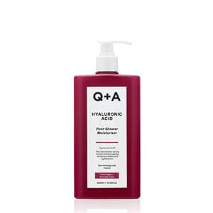 Q+A Hyaluronic Acid Post Shower Moisturiser 250ml